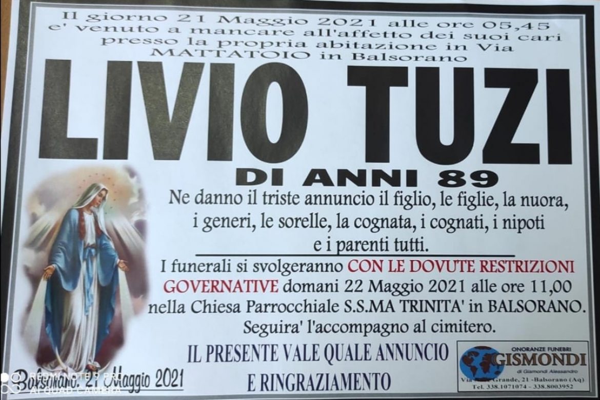 Livio Tuzi