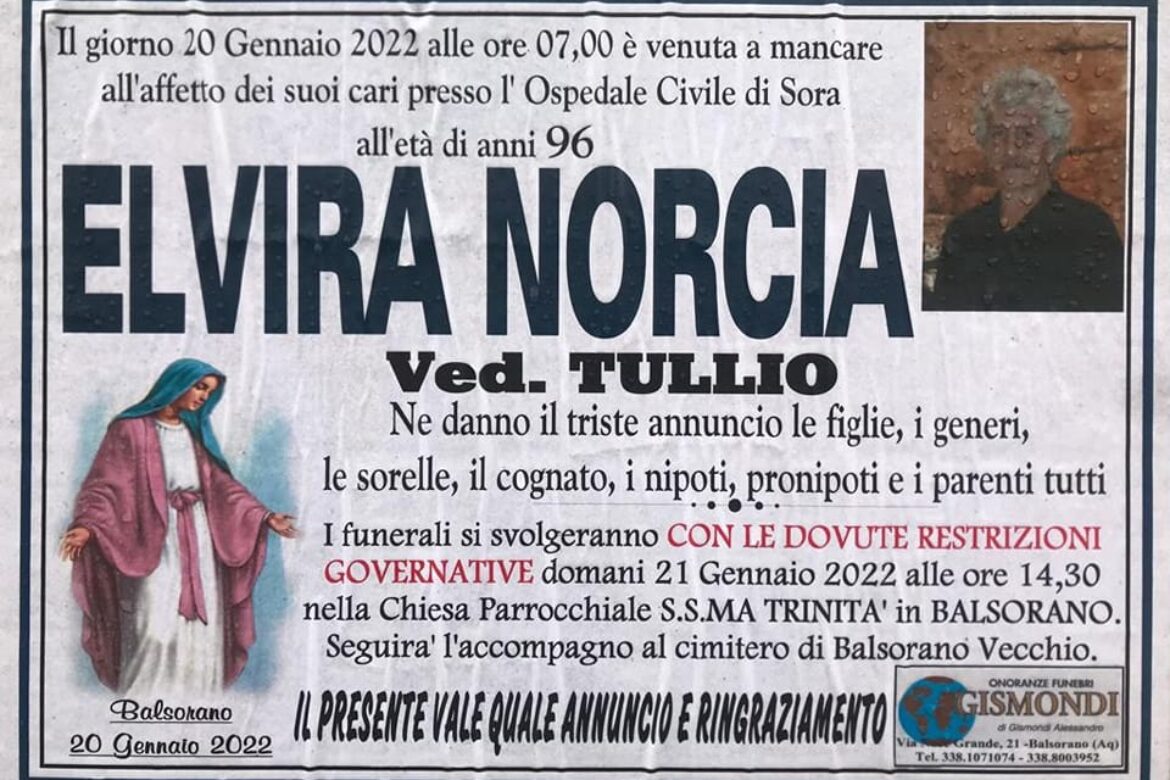 Elvira Norcia