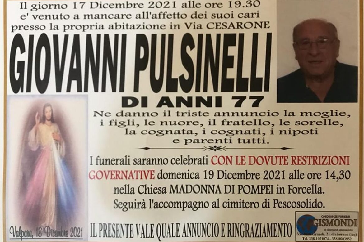 Giovanni Pulsinelli