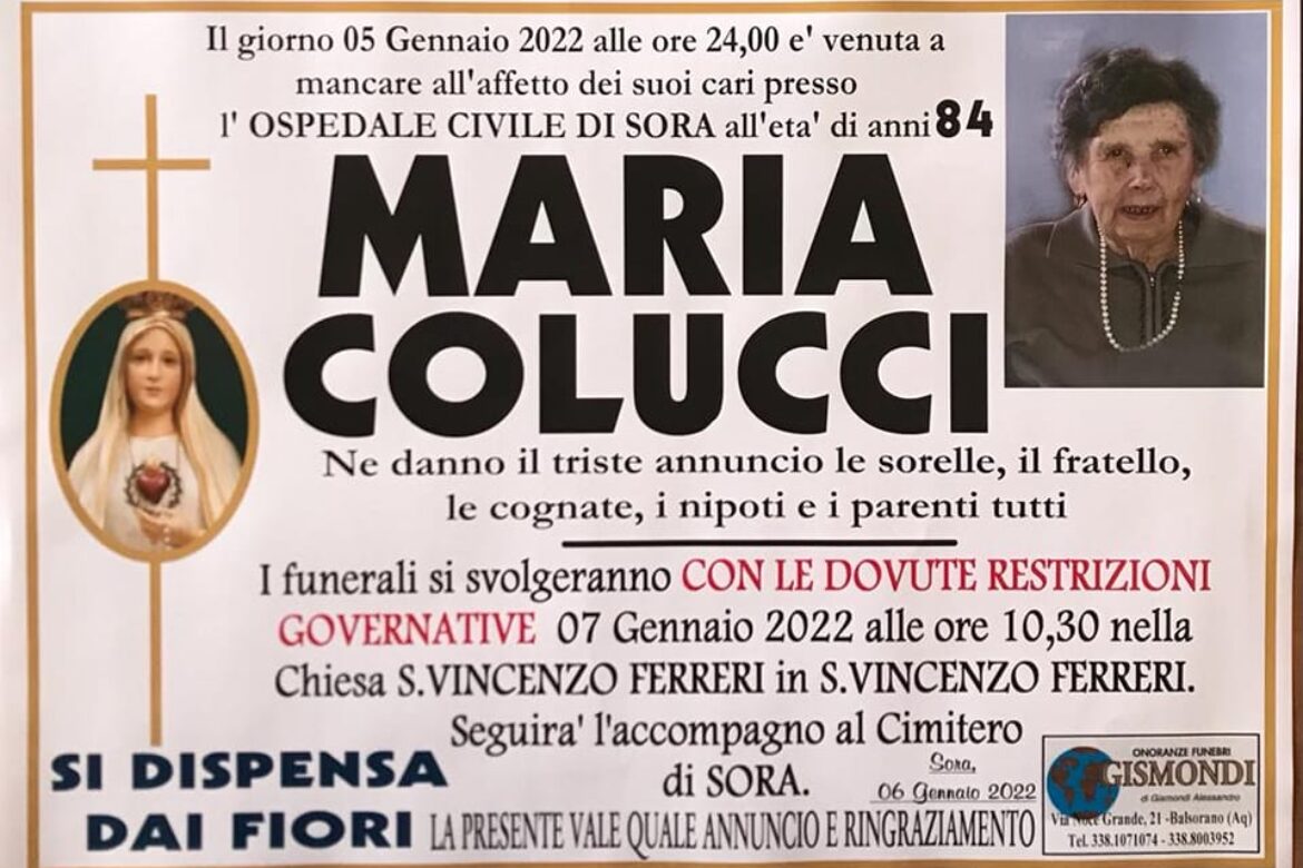 Maria Colucci