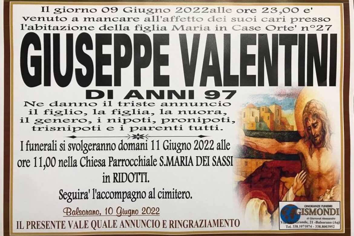Giuseppe Valentini