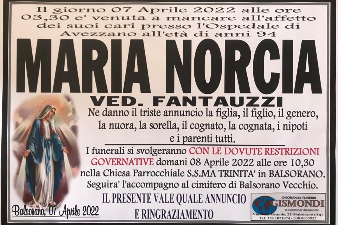 Maria Norcia
